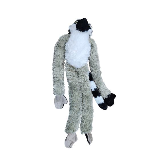 Ring Tailed Lemur Realistic Plush Stuffed Animal Wild Republic 21" Hugging - Picture 3 of 8